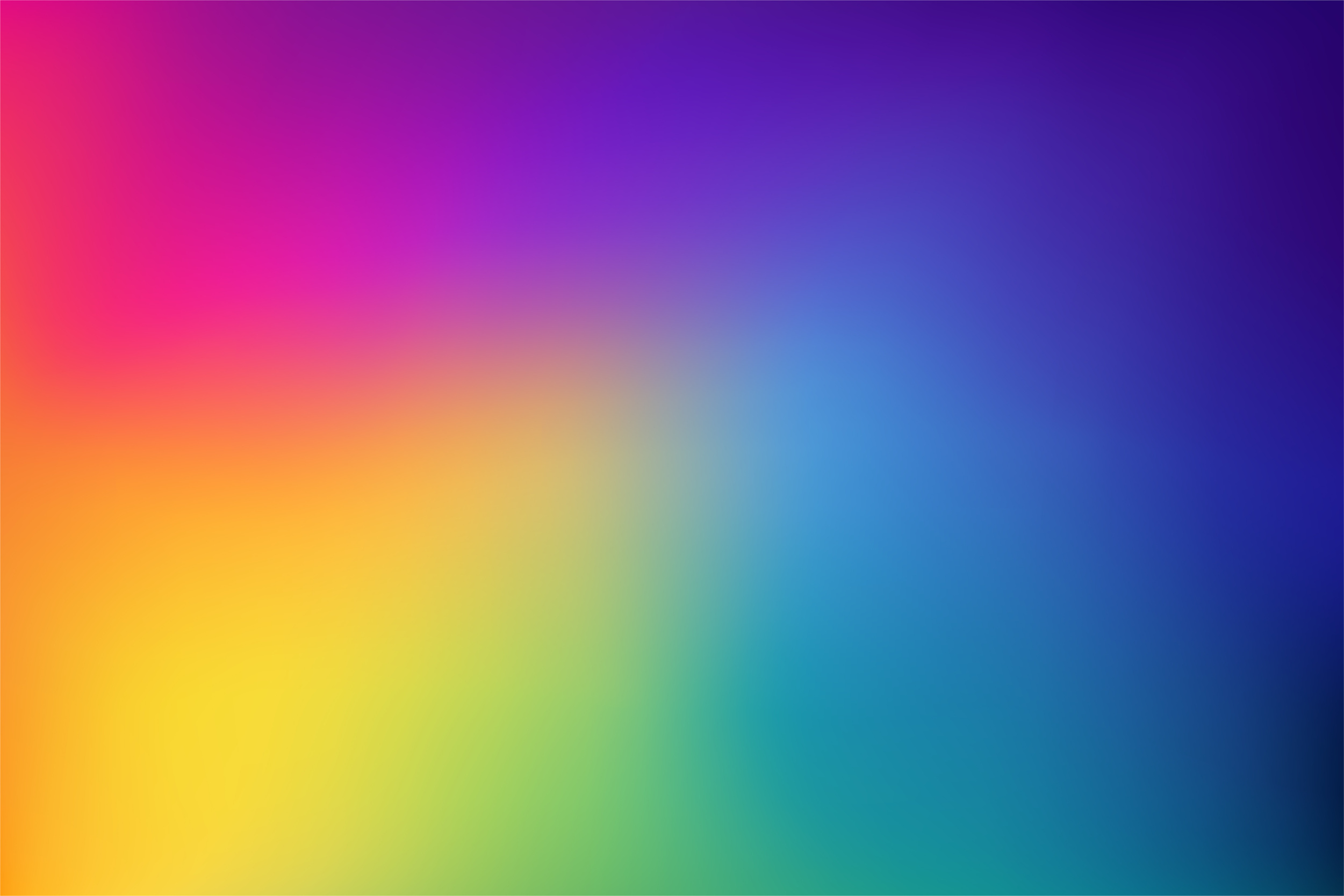 Rainbow  Gradient background